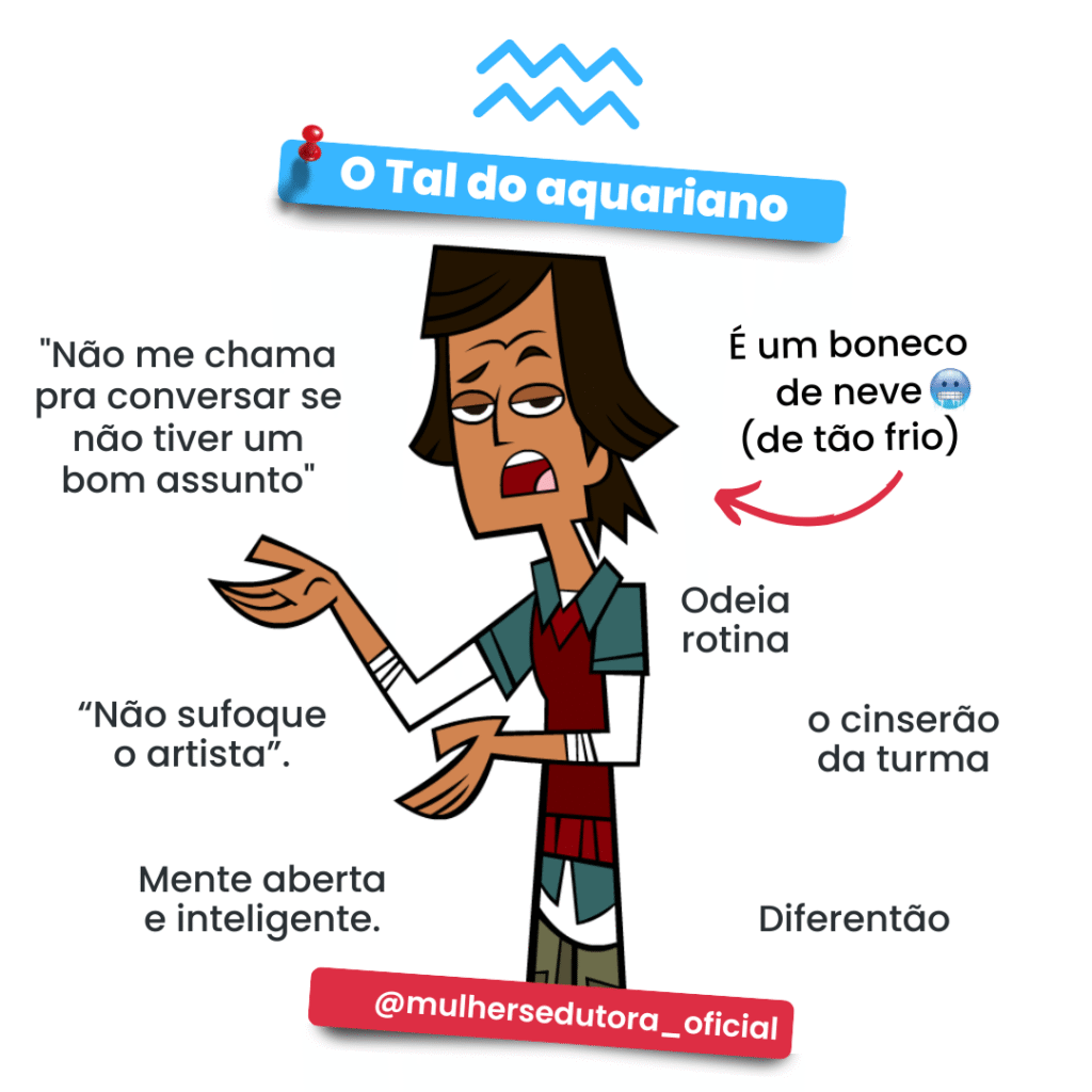 Como conquistar um aquariano