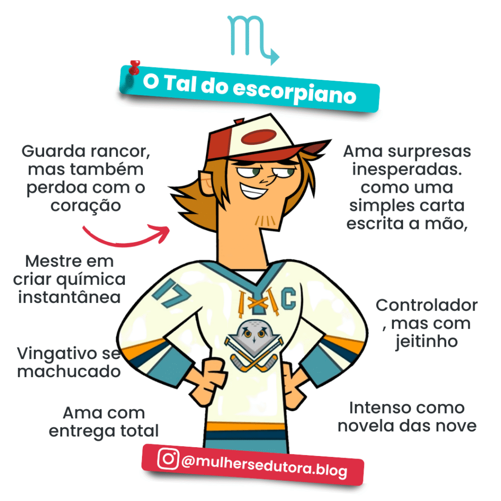como conquistar um escorpiano