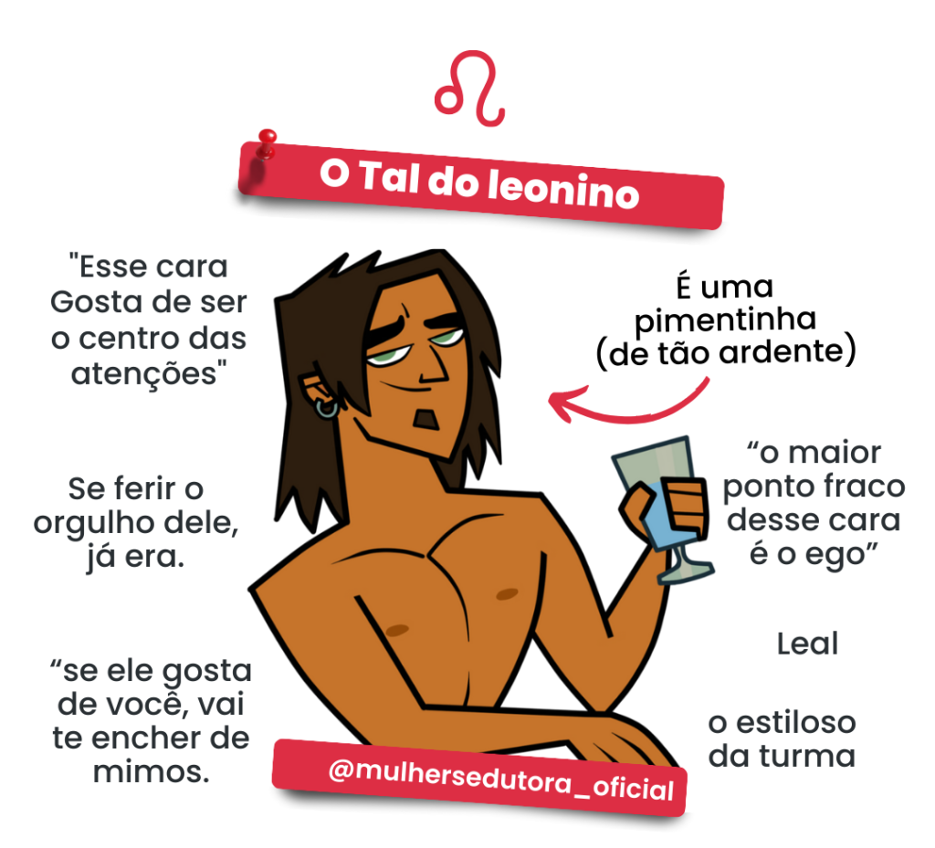 como conquistar um leonino