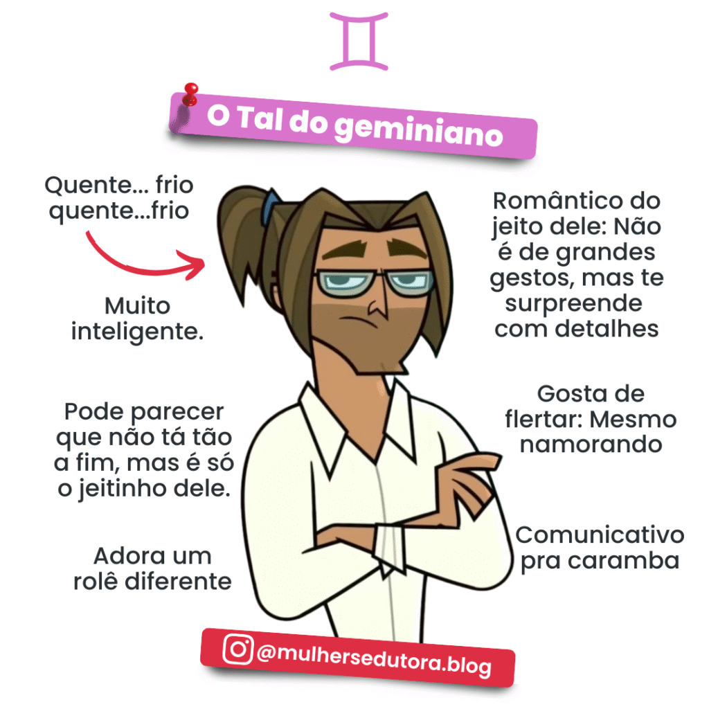 como conquistar um geminiano