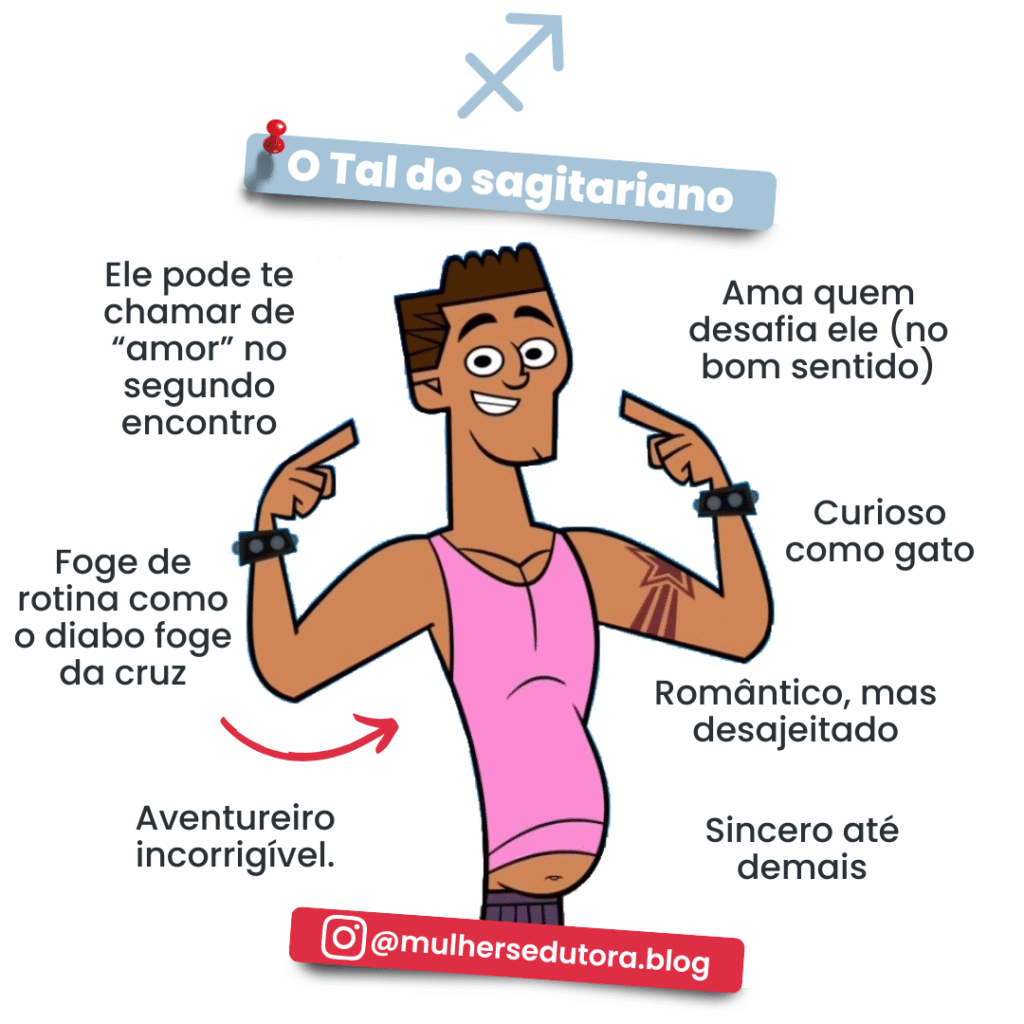Como conquistar um sagitariano
