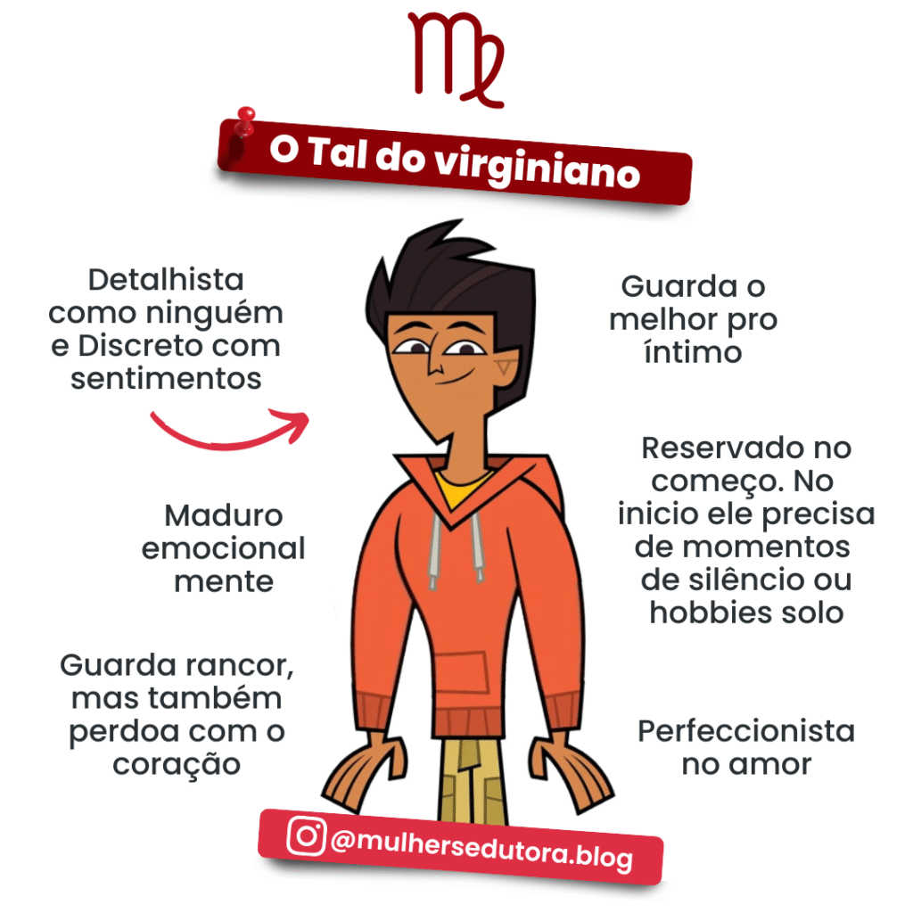 Como conquistar um virginiano